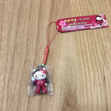 [ 레어 ] 헬로키티 고쿠센 지역 한정 키티 네즈케 스트랩