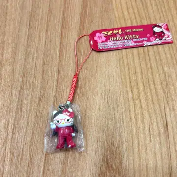 [ 레어 ] 헬로키티 고쿠센 고토치 키티 족쇄 스트랩