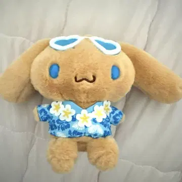 시나몬 시나모롤 일광화상 봉제 인형 키링