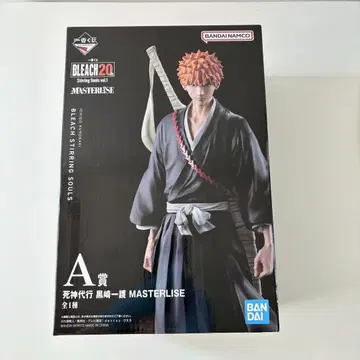 BLEACH 사신 대행 쿠로사키 이치고 MASTERLISE 제일복권 A상