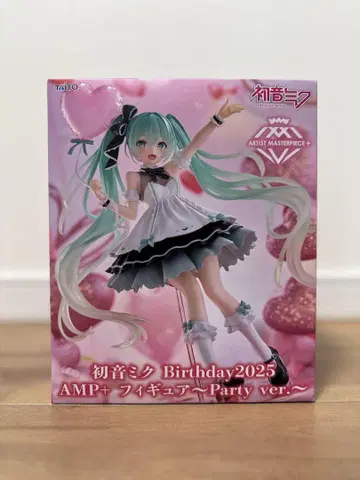 하츠네 미쿠 Birthday2025 AMP+ Party ver. 피규어