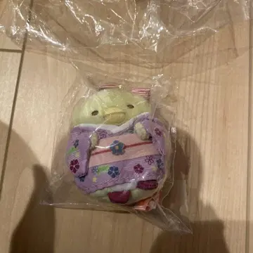 스미코구라시 테노리 봉제 인형 일본 의류 펭귄? 마스코트
