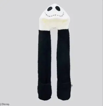 디즈니 후드 부착 머플러 잭 나이트메어 포어 크리스마스