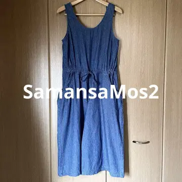 SM2 SamansaMos2 사만사 모스모스 데님 작업복 살로펫