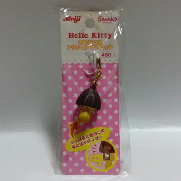 2002년 키티 meiji 버섯의 산 액션 마스코트 대지 봉투 얼룩 있음