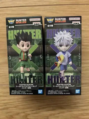 HUNTER x HUNTER 곤 키루아 피규어 2체 세트