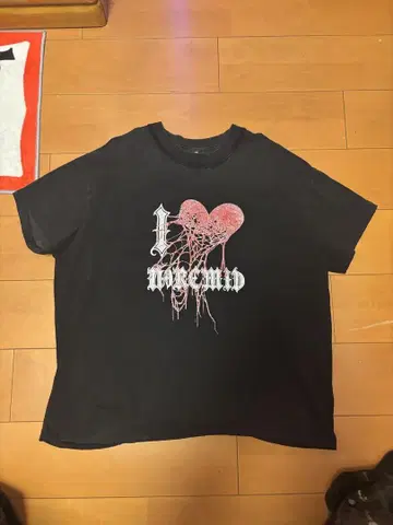noremid I Love Tee S size 켄타우로스 켄타 착용