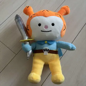 기센누마시 관광 캐릭터 바다의 아이 호야보야 봉제 인형