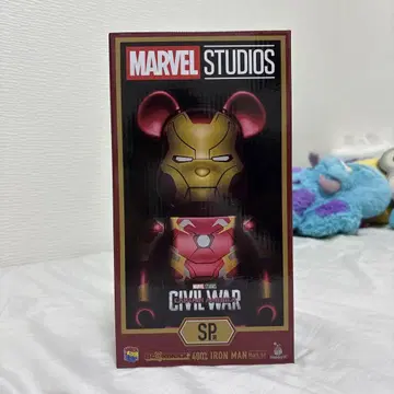 BE@RBRICK 400% IRON MAN Mark 46