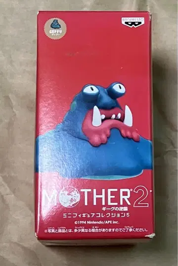 MOTHER 2 미니 피규어 컬렉션 게푸