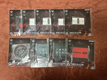 제일복권 가면라이더 쿠우가 G상 러버 컬렉션