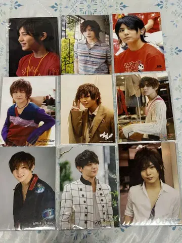 Hey!Say!JUMP 야마다 료스케 사진 세트 8개 + 증정 1장