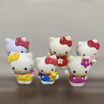 헬로키티 6체 세트