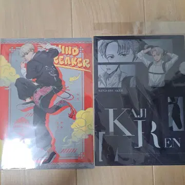윈블 카지 렌 2장 세트