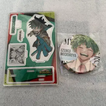 히로아카 미도리야 이즈쿠 디오라마 캔뱃지