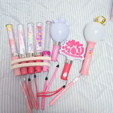 스토푸리 응원봉 연결 홀더 5연