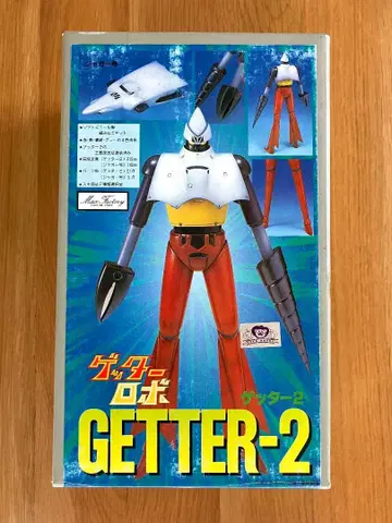 맥스팩토리 겟타로보 겟타2 소프트 비닐 키트