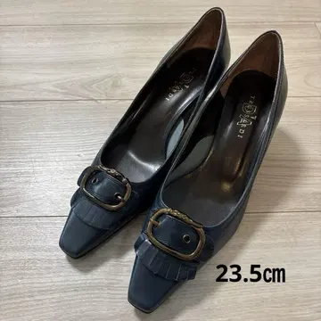 TRUSSARDI 하이힐 펌프스 짙은 녹색 (다크 그린) 23.5cm