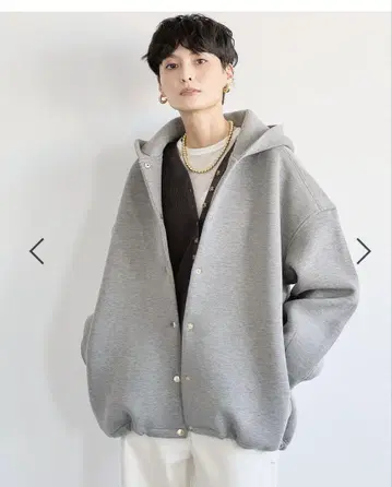밴야드 스톰 종이 후디 블루종