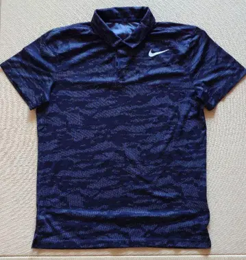 나이키 골프 피케 셔츠 카모플라주