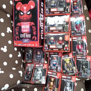 해피 복권 베어브릭 마블 MARVEL B상 E상 F상 라스트 원