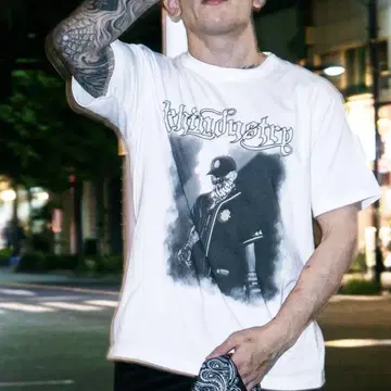 하기와라 쿄헤이 INDUSTRY KHI LIMTED T-SHIRTS