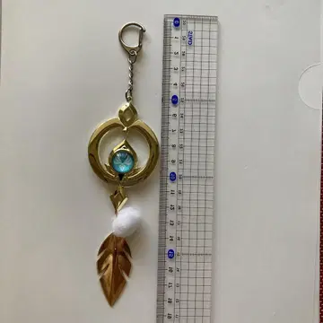 원신 산병 방랑자 신의 눈 키 홀더 1800