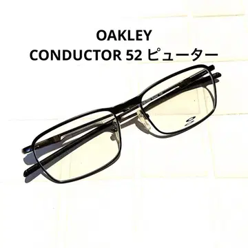 OAKLEY RX 프레임 CONDUCTOR 52 백랍