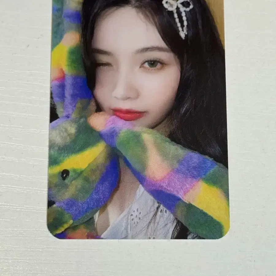 Red Velvet Joy photocard Cosmic soundwave
