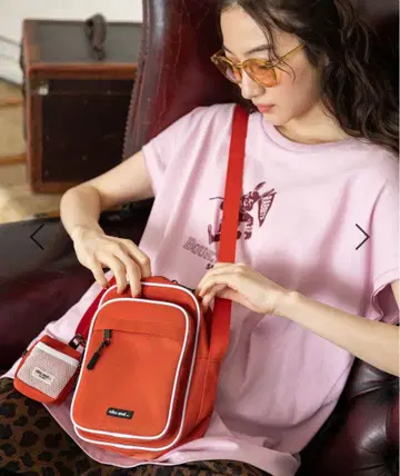 니코앤드 오리지널 발수 파우치 포함 숄더백
