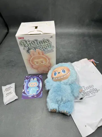 The monsters Big info energy 라부부 Hope