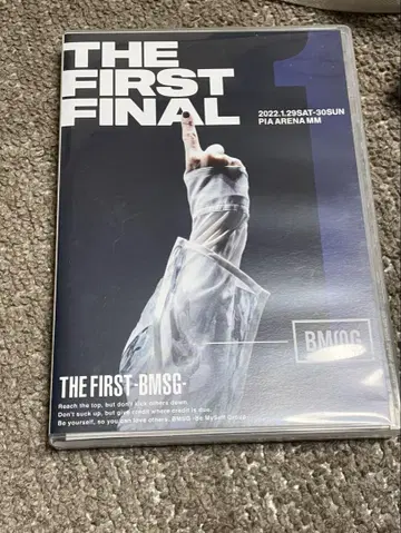 THE FIRST-BMSG-/THE FIRST FINAL (2매조)