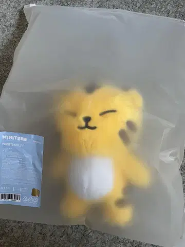 MINITEEN 미니틴 PLUSH TOY 봉제 인형 호시 탐탐