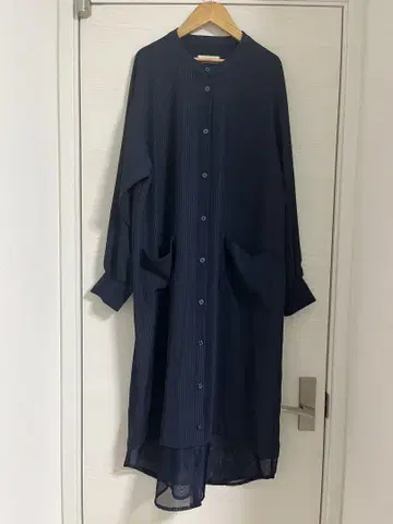 스미스타일 셔츠 원피스