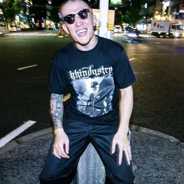 하기와라 쿄헤이 INDUSTRY KHI LIMTED T-SHIRTS