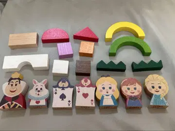 키디아 쌓기 놀이 새상품급 디즈니
