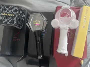 King & Prince 응원봉 4개 세트
