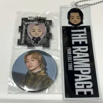 THE RAMPAGE 야마모토 아키마사 3종 세트 묶음 판매