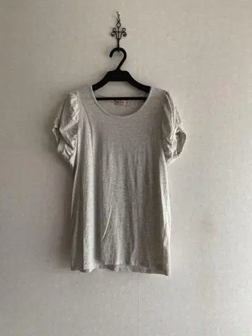 마오메이드 mao made 퍼프 소매 티셔츠