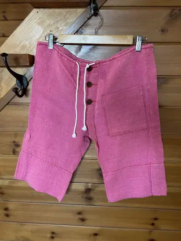 homspun 팬츠