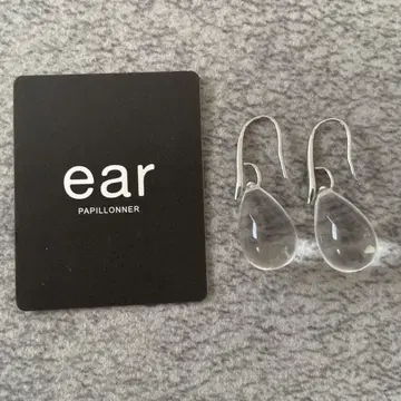 ear PAPILLONNER 물방울 귀걸이