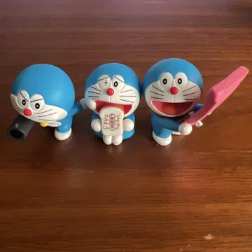 도라에몽 캡슐 토이 비밀도구 모션 3세트