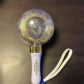 우타프리 응원봉 STAR TREASURE SUNSHINE
