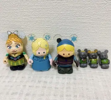 바이널메이션 안나 세트