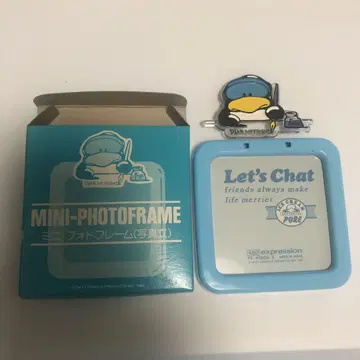 쇼와 레트로 소니 크리에이티브 레츠 채팅 미니 사진 프레임