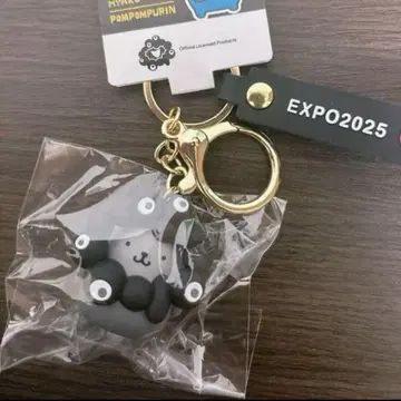 오사카 만박 산리오 블랙 미야쿠미야쿠 폼폼푸딩