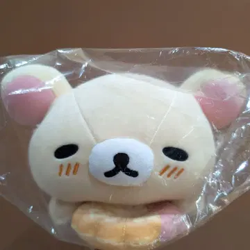 [ 새상품 ] 리락쿠마 미스도 콜라보 도넛마쿠마쿠 쿠션 코리락쿠마