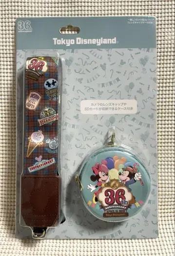 디즈니랜드 36주년 일안 반사 카메라용 스트랩 카메라 스트랩