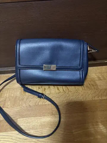 네이비 숄더백 2way