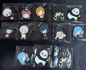 주술회전 니토탄 에피소드 러버 마스코트 컴플리트 덤